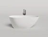 Ванна из искусственного камня Salini Paola 160x80 см 1015203M матовая
