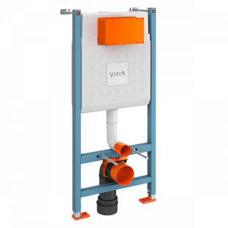 Фото унитаз с инсталляцией vitra s50 9003b003-7203