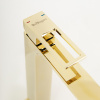 Фото смеситель для раковины belbagno luce luc-lmc-oro-w0