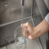 Фото смеситель для кухонной мойки hansgrohe talis classic 72800000