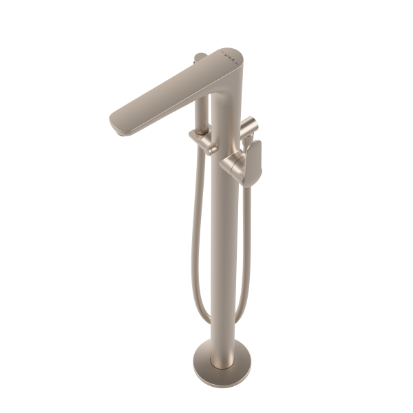 Фото смесители для ванны vitra root round a4274134exp цвет никель