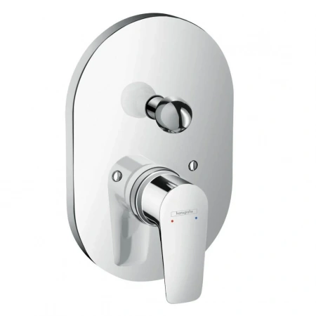 Фото смеситель для ванны hansgrohe talis e 71746000