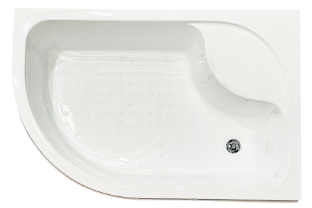 Фото душевое ограждение royal bath bk rb8120bk-t-bl-r 120x80 см