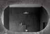 Зеркало Cezares Vague 140 см CZR-SPC-VAGUE-1400-700-MOV
