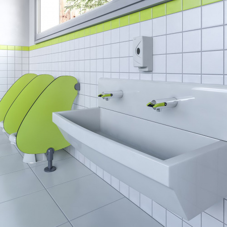 Фото кран порционный настенный presto neo duo s 64734