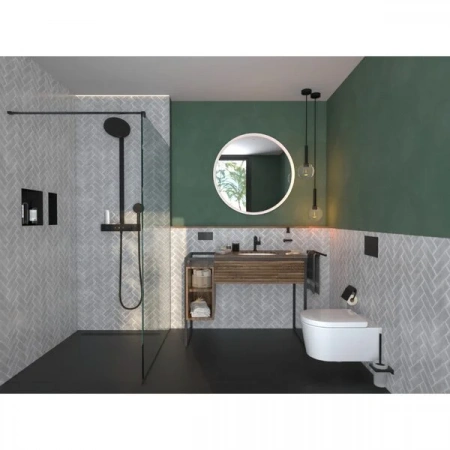 Фото смеситель для раковины hansgrohe tecturis s 73321670
