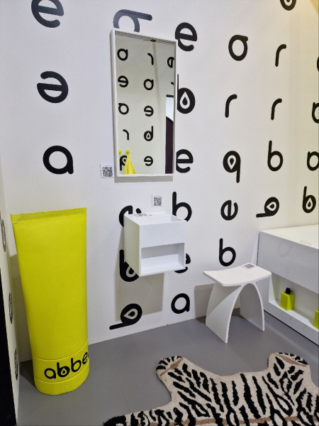 Фото зеркало abber stein 40 см as6640