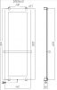 Фото злектрический полотенцесушитель allen brauinfinity 120x44 см 00325645