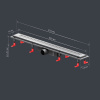 Фото душевой трап am.pm primeflow 80 см w02sc-p11-080-01sb