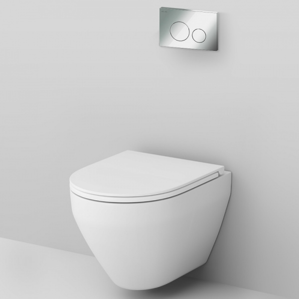 Фото унитаз с инсталляцией am.pm spirit 2.0 is49051.701700