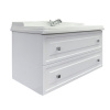 Тумба с раковиной Comforty Феррара 101 см 00-00020308