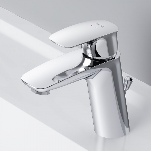 Фото смеситель для раковины am.pm spirit v 2.1 f71a82100
