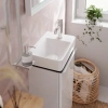 Фото смеситель для раковины hansgrohe tecturis s 73301000