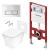 Унитаз с инсталяцией TECE Spring base K401201WCS