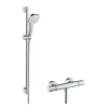 Фото душевая стойка hansgrohe croma select e 27082400