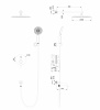 Фото душевая стойка wonzon & woghand stick цвет: никель ww-88939017-bn