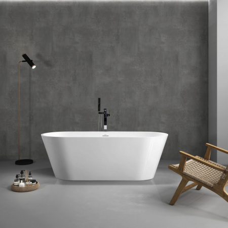 Фото акриловая ванна abber ab9268-1.7 170x74 см
