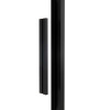 Фото душевое ограждение vincea slim soft 80x100 см  vsr-1ss8010clb