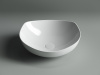 Фото раковина накладная ceramicanova element 42 см, цвет: белый cn5017