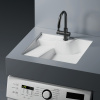 Раковина на стиральную машину Abber Rechteck AC2224L