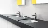 Фото смеситель для раковины hansgrohe logis 71107000