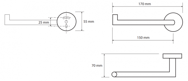 Фото держатель для туалетной бумаги bemeta omega 104212032l