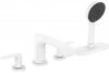 Фото смеситель на борт ванны hansgrohe vivenis 75444700