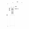 Фото дозатор для мыла wonzon & woghand цвет: никель ww-88sd02-bn