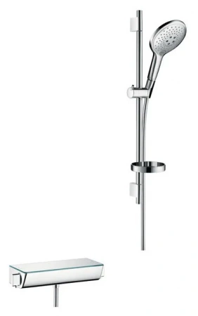 Фото термостатический смеситель для душа hansgrohe raindance select s 27036000