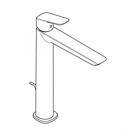 Фото смеситель для раковины hansgrohe logis 71257670