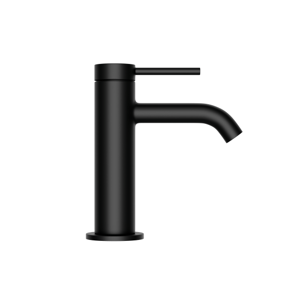 Фото смесители для раковины vitra minimax round a4353036exp цвет черный