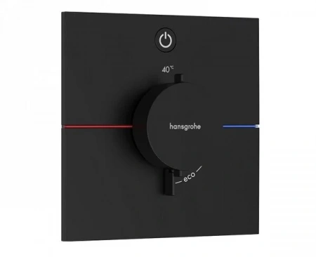 Фото термостатический смеситель для душа hansgrohe shower select comfort e 15571670