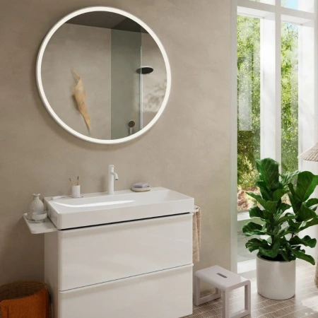 Фото смеситель для раковины hansgrohe tecturis s 73311700