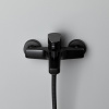 Фото смеситель для ванны allen brau eclipse 5.e1003-31 черный матовый