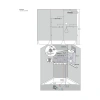 Фото термостатический смеситель для душа hansgrohe rainselect 15384140