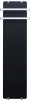 Фото злектрический полотенцесушитель allen brauinfinity 140x44 см 00325625