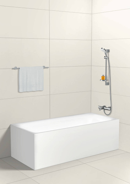 Фото термостатический смеситель для ванны hansgrohe ecostat 1001 cl вм 13201000
