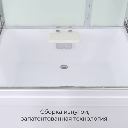 Фото душевая кабина avacan v5017led 170x90 см