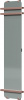 Злектрический полотенцесушитель Allen BrauInfinity 180x44  см 00325655