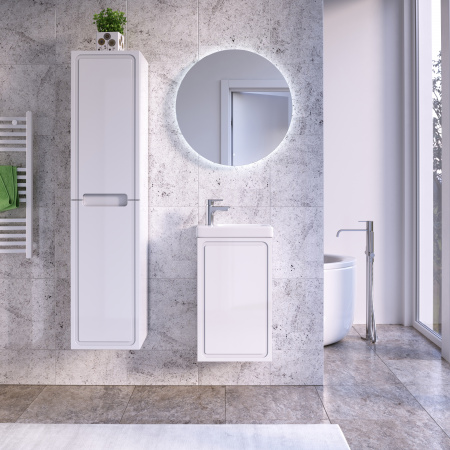 Фото тумба под раковину taliente olejo 40 см ta-mbo-40pr-blanco