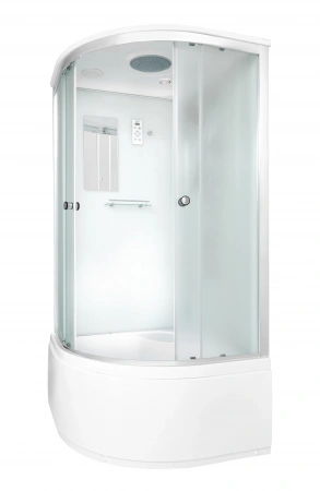 Фото душевая кабина dto 100x100 см d10sel с электрикой