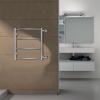 Фото водяной полотенцесушитель azario verona 50x60 см цвет: хром az04556