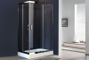 Душевое ограждение Royal Bath HPD RB9120HPD-T-CH 120x90 см