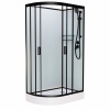 Душевая кабина Душевая кабина Frank F418R Black 100x80 см 914014