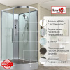 Фото душевая кабина avacan em2912lnt 120x90 см без крыши