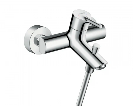 Фото смеситель для ванны hansgrohe talis s 72401000