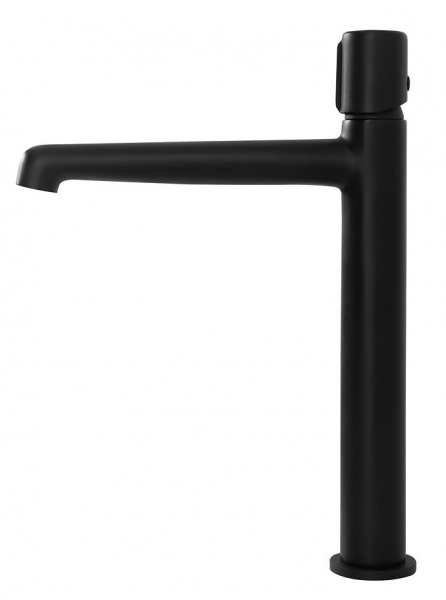Фото смеситель для раковины belbagno uno uno-lmc-nero-w0