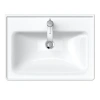 Фото раковина подвесная duravit d-neo 65 см 2367650000