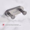 Фото крючок двойной raglo цвет: графит r300.052.09