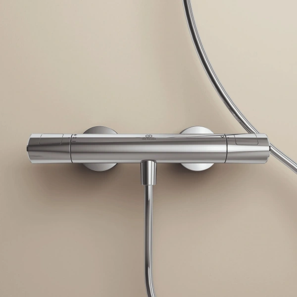 Фото смеситель для душа ideal standard ceratherm t100 термостатический a7229aa